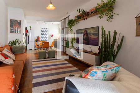 Sala de apartamento à venda com 2 quartos, 79m² em Barra Funda, São Paulo