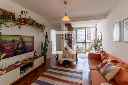 Sala de apartamento à venda com 2 quartos, 79m² em Barra Funda, São Paulo