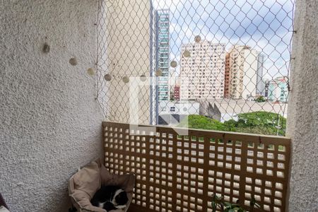 Varanda da Sala de apartamento à venda com 2 quartos, 79m² em Barra Funda, São Paulo