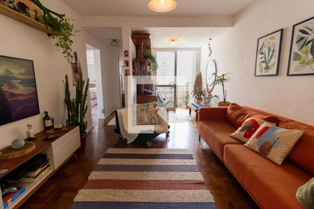 Sala de apartamento à venda com 2 quartos, 79m² em Barra Funda, São Paulo