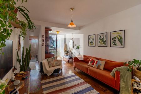 Sala de apartamento à venda com 2 quartos, 79m² em Barra Funda, São Paulo