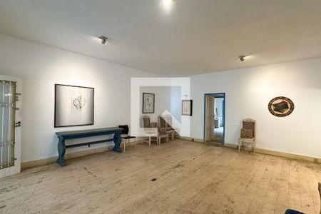 Sala de casa à venda com 5 quartos, 350m² em Jardim Botânico, Rio de Janeiro