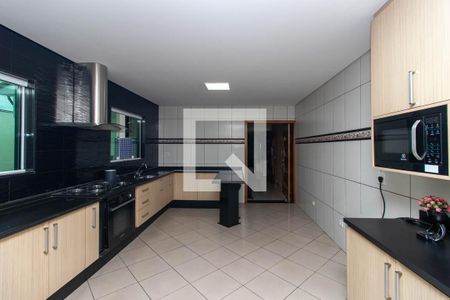 Cozinha de casa à venda com 3 quartos, 330m² em Jardim Santa Mena, Guarulhos