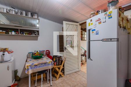 Cozinha de casa de condomínio à venda com 2 quartos, 50m² em Aberta dos Morros, Porto Alegre