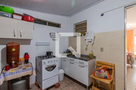 Cozinha de casa de condomínio à venda com 2 quartos, 50m² em Aberta dos Morros, Porto Alegre