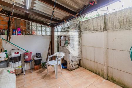 Área de Serviço de casa de condomínio à venda com 2 quartos, 50m² em Aberta dos Morros, Porto Alegre