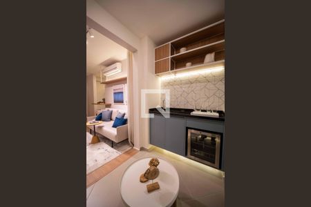 Foto 04 de apartamento à venda com 2 quartos, 56m² em Vila Andrade, São Paulo