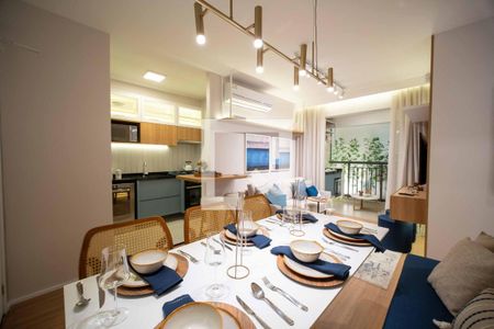 Foto 03 de apartamento à venda com 2 quartos, 56m² em Vila Andrade, São Paulo