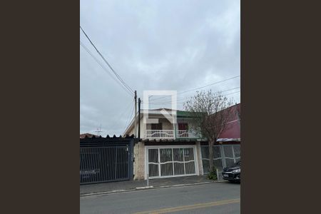 Fachada de casa à venda com 3 quartos, 183m² em Parque Edu Chaves, São Paulo