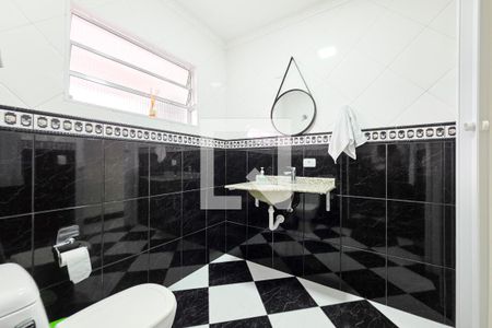 Banheiro de apartamento para alugar com 1 quarto, 32m² em Jardim das Industrias, São José dos Campos