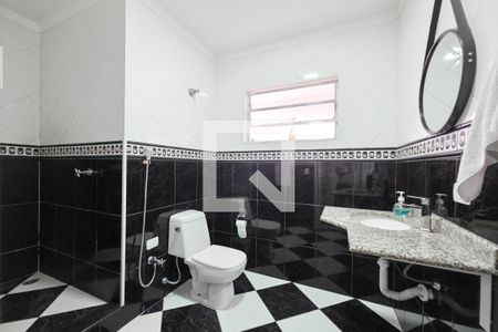 Banheiro de apartamento para alugar com 1 quarto, 32m² em Jardim das Industrias, São José dos Campos