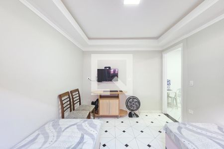 Sala / Quarto de apartamento para alugar com 1 quarto, 32m² em Jardim das Industrias, São José dos Campos