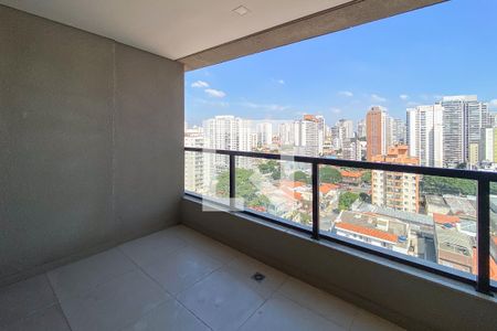 Varanda de apartamento à venda com 2 quartos, 60m² em Ipiranga, São Paulo