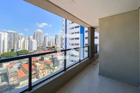 Varanda de apartamento à venda com 2 quartos, 60m² em Ipiranga, São Paulo