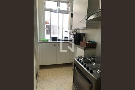 Cozinha de apartamento à venda com 3 quartos, 140m² em Tijuca, Rio de Janeiro