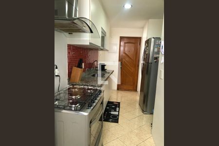 Cozinha de apartamento à venda com 3 quartos, 140m² em Tijuca, Rio de Janeiro
