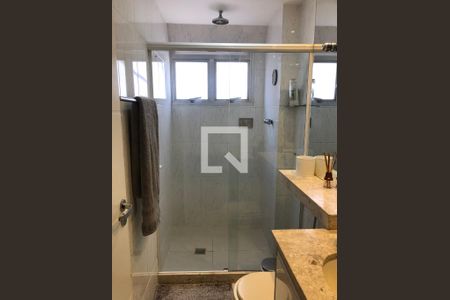 Banheiro da Suíte de apartamento à venda com 3 quartos, 140m² em Tijuca, Rio de Janeiro