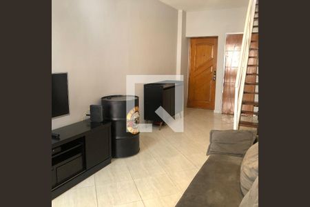 Sala de apartamento à venda com 3 quartos, 140m² em Tijuca, Rio de Janeiro