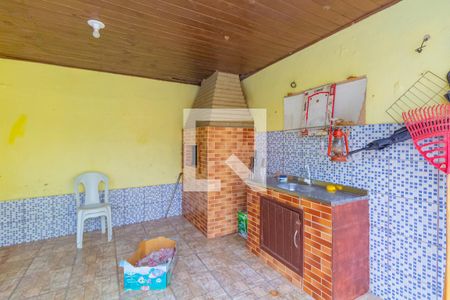 Área comum - Churrasqueira de casa à venda com 2 quartos, 100m² em Harmonia, Canoas