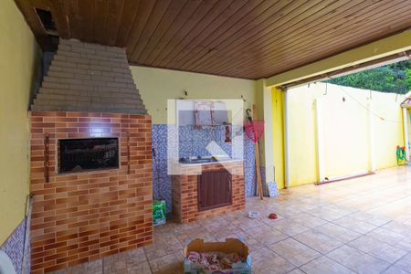 Varanda gourmet de casa à venda com 2 quartos, 100m² em Harmonia, Canoas