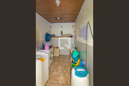 Área de Serviço de casa à venda com 2 quartos, 100m² em Harmonia, Canoas