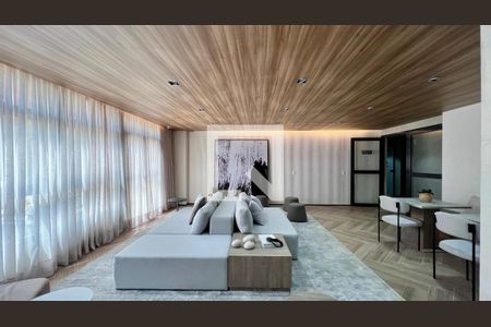 Área comum de kitnet/studio à venda com 1 quarto, 24m² em Pinheiros, São Paulo
