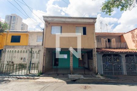 Fachada de casa à venda com 4 quartos, 170m² em Vila Prudente, São Paulo