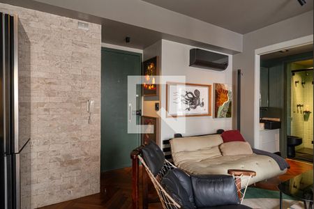 Sala de apartamento para alugar com 1 quarto, 38m² em Consolação, São Paulo