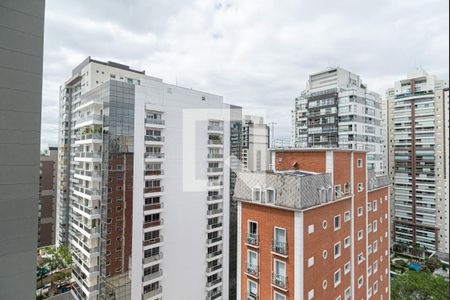 Vista da Sala de apartamento para alugar com 1 quarto, 38m² em Consolação, São Paulo