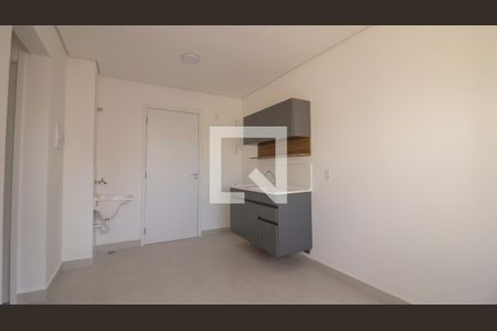 Sala/Cozinha de apartamento para alugar com 2 quartos, 33m² em Vila Graciosa, São Paulo