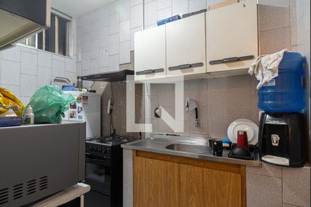 Cozinha de apartamento à venda com 1 quarto, 42m² em Consolação, São Paulo