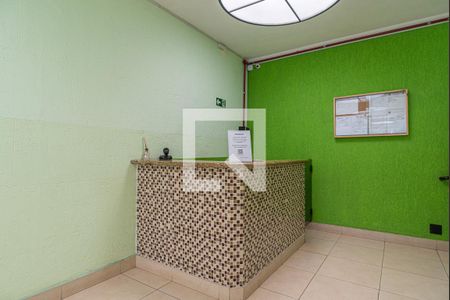 Área comum - Portaria de apartamento à venda com 1 quarto, 42m² em Consolação, São Paulo