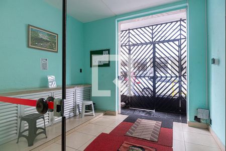 Área comum - Hall de entrada do condomínio de apartamento à venda com 1 quarto, 42m² em Consolação, São Paulo