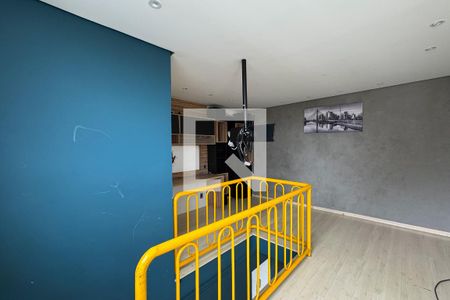 Sala de TV de apartamento para alugar com 2 quartos, 107m² em Jardim Borborema, São Bernardo do Campo