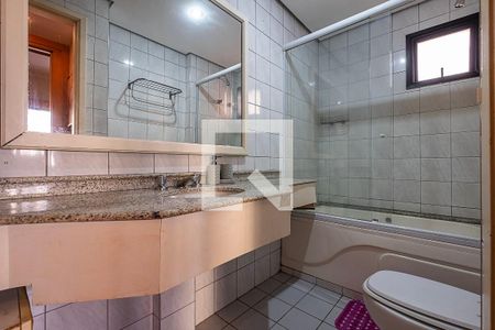 Banheiro de apartamento para alugar com 1 quarto, 31m² em Jardim Paulista, São Paulo