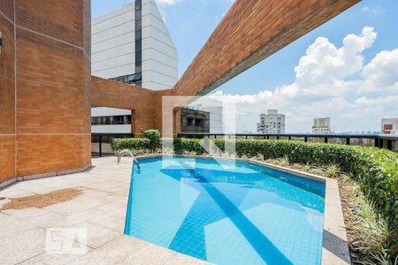 Piscina de apartamento para alugar com 1 quarto, 31m² em Jardim Paulista, São Paulo