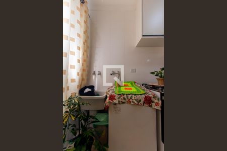 Área de Serviço de apartamento à venda com 2 quartos, 43m² em Vila Macedopolis, São Paulo