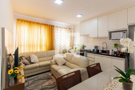 Sala de apartamento à venda com 2 quartos, 43m² em Vila Macedopolis, São Paulo