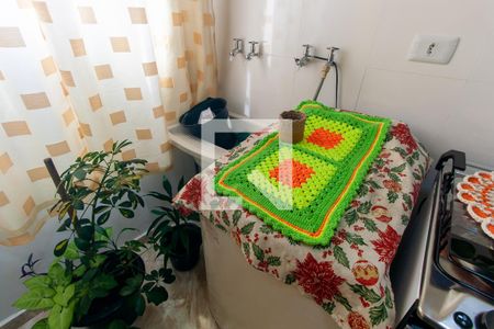 Área de Serviço de apartamento à venda com 2 quartos, 43m² em Vila Macedopolis, São Paulo