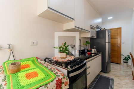 Cozinha de apartamento à venda com 2 quartos, 43m² em Vila Macedopolis, São Paulo