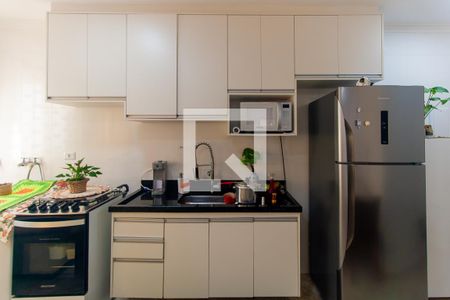Cozinha de apartamento à venda com 2 quartos, 43m² em Vila Macedopolis, São Paulo