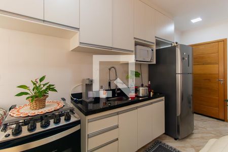Cozinha de apartamento à venda com 2 quartos, 43m² em Vila Macedopolis, São Paulo