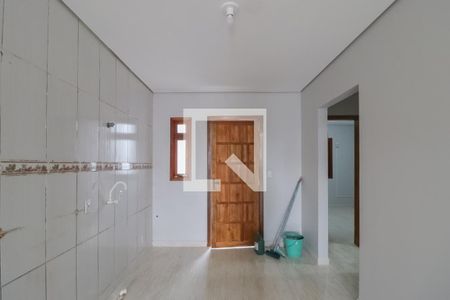 Cozinha de casa à venda com 2 quartos, 55m² em Campina, São Leopoldo