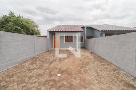 Fachada de casa à venda com 2 quartos, 55m² em Campina, São Leopoldo