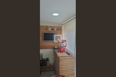 Varanda de apartamento à venda com 3 quartos, 90m² em Cerâmica, São Caetano do Sul