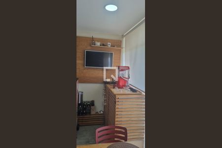 Varanda de apartamento à venda com 3 quartos, 90m² em Cerâmica, São Caetano do Sul