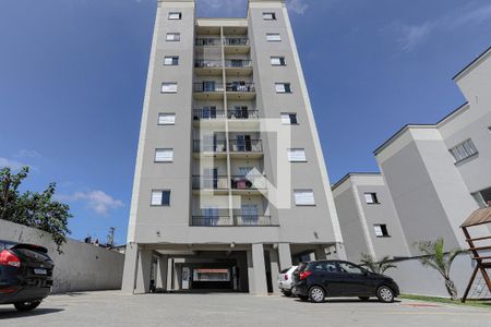 Área Comum - Estacionamento de apartamento para alugar com 2 quartos, 51m² em Vila Lavinia, Mogi das Cruzes