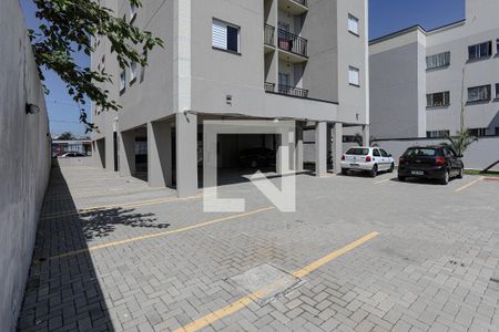 Área Comum - Estacionamento de apartamento para alugar com 2 quartos, 51m² em Vila Lavinia, Mogi das Cruzes