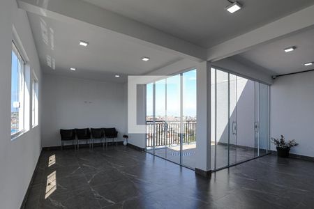 Área Comum - Salão de Festas de apartamento para alugar com 2 quartos, 51m² em Vila Lavinia, Mogi das Cruzes