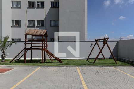 Área Comum - Estacionamento de apartamento para alugar com 2 quartos, 51m² em Vila Lavinia, Mogi das Cruzes